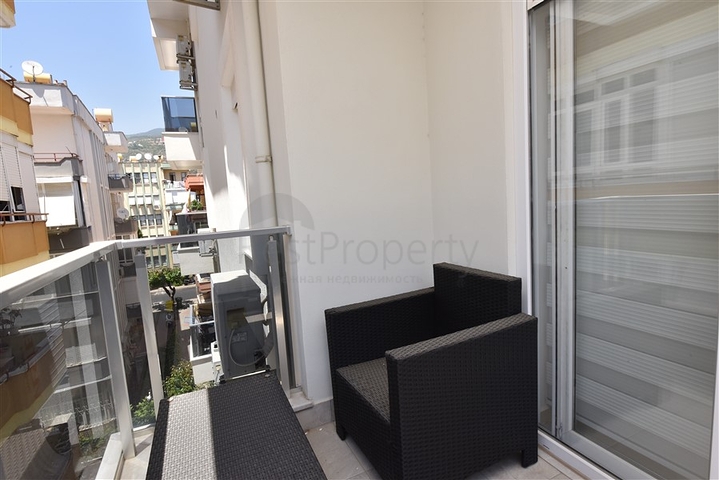 Меблированные апартаменты планировкой 2+1 в центре Алании