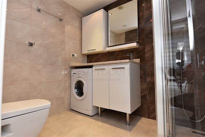 Меблированные апартаменты планировкой 2+1 в центре Алании