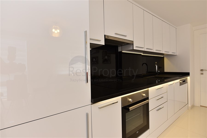 Меблированные апартаменты планировкой 2+1 в центре Алании