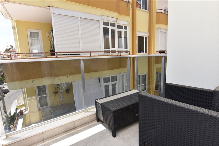 Меблированные апартаменты планировкой 2+1 в центре Алании