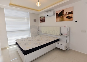 Меблированные апартаменты планировкой 2+1 в центре Алании