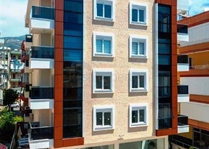 Меблированные апартаменты планировкой 2+1 в центре Алании