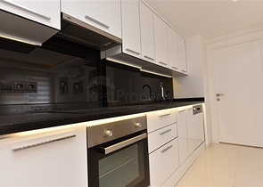 Меблированные апартаменты планировкой 2+1 в центре Алании