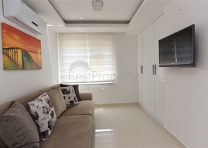 Меблированные апартаменты планировкой 2+1 в центре Алании