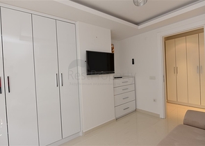 Меблированные апартаменты планировкой 2+1 в центре Алании