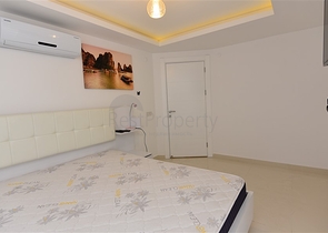 Меблированные апартаменты планировкой 2+1 в центре Алании