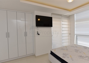 Меблированные апартаменты планировкой 2+1 в центре Алании