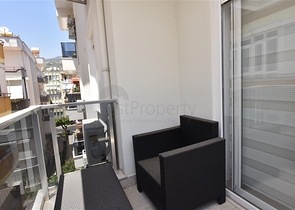 Меблированные апартаменты планировкой 2+1 в центре Алании