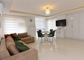 Меблированные апартаменты планировкой 2+1 в центре Алании