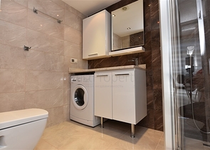 Меблированные апартаменты планировкой 2+1 в центре Алании