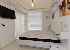 Меблированные апартаменты планировкой 2+1 в центре Алании