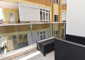 Меблированные апартаменты планировкой 2+1 в центре Алании