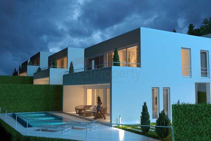 Проект вилл в центральной части Алании