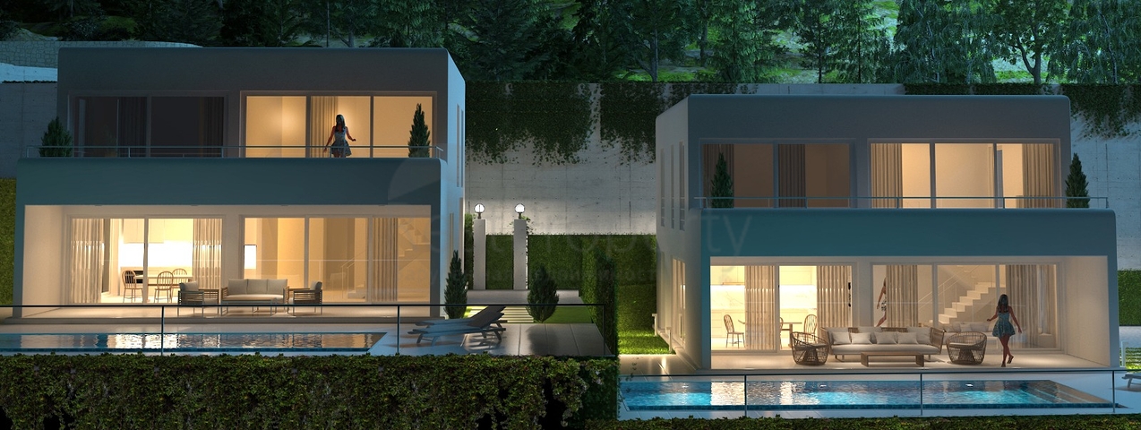 Проект вилл в центральной части Алании