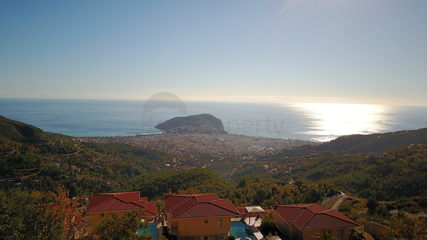 Проект вилл в центральной части Алании