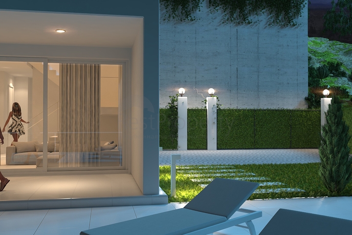 Проект вилл в центральной части Алании