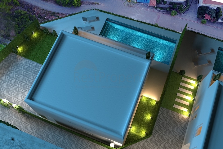 Проект вилл в центральной части Алании