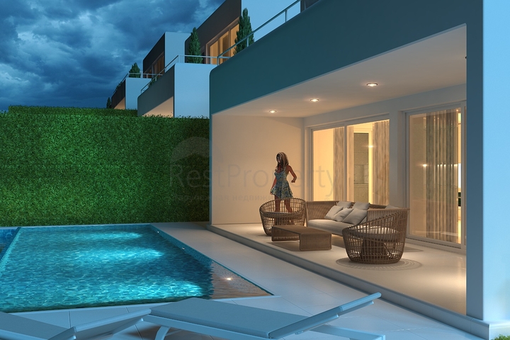 Проект вилл в центральной части Алании