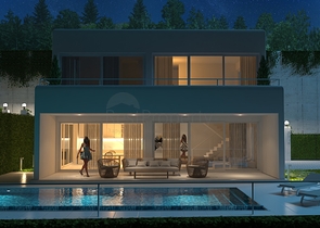 Проект вилл в центральной части Алании