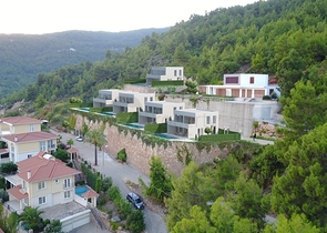 Проект вилл в центральной части Алании