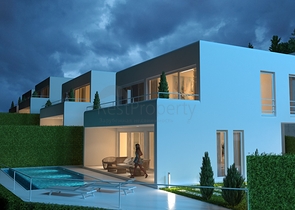 Проект вилл в центральной части Алании