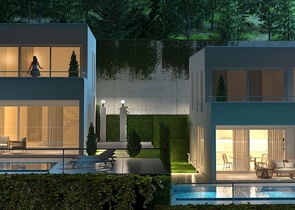 Проект вилл в центральной части Алании