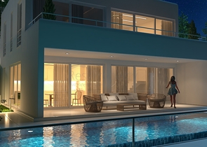 Проект вилл в центральной части Алании