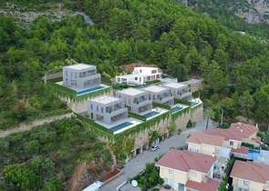 Проект вилл в центральной части Алании