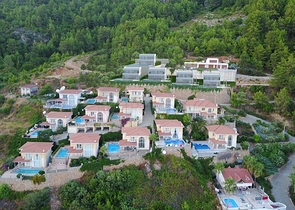 Проект вилл в центральной части Алании