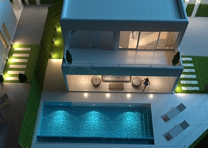 Проект вилл в центральной части Алании