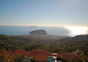 Проект вилл в центральной части Алании