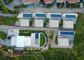 Проект вилл в центральной части Алании