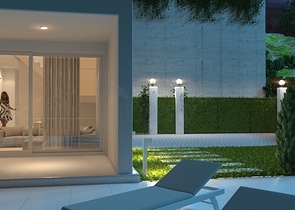 Проект вилл в центральной части Алании