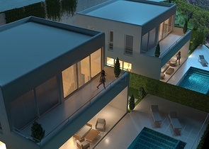 Проект вилл в центральной части Алании