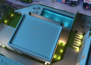 Проект вилл в центральной части Алании