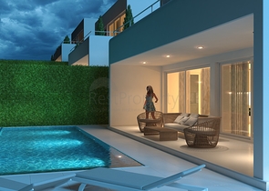 Проект вилл в центральной части Алании