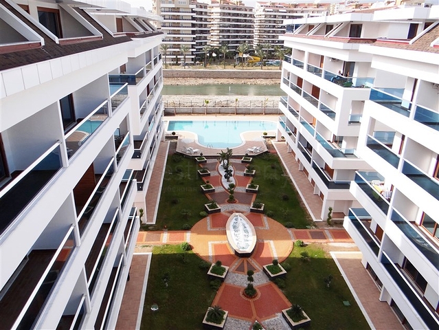 Пентхаус с видом на горную реку Дим-Чай