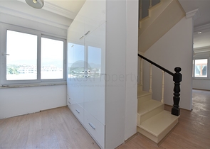 Пентхаус с видом на горную реку Дим-Чай