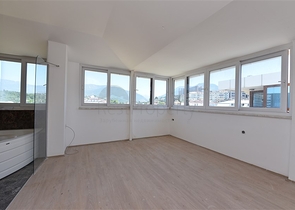 Пентхаус с видом на горную реку Дим-Чай