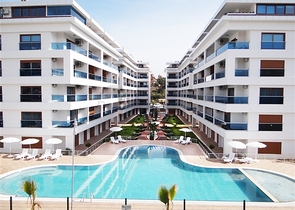 Пентхаус с видом на горную реку Дим-Чай