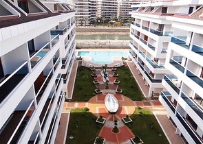 Пентхаус с видом на горную реку Дим-Чай