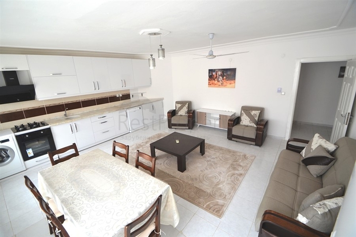 Недорогая меблированная квартира 2+1 в Махмутларе