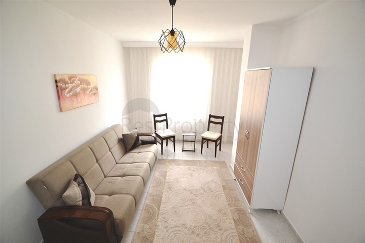 Недорогая меблированная квартира 2+1 в Махмутларе