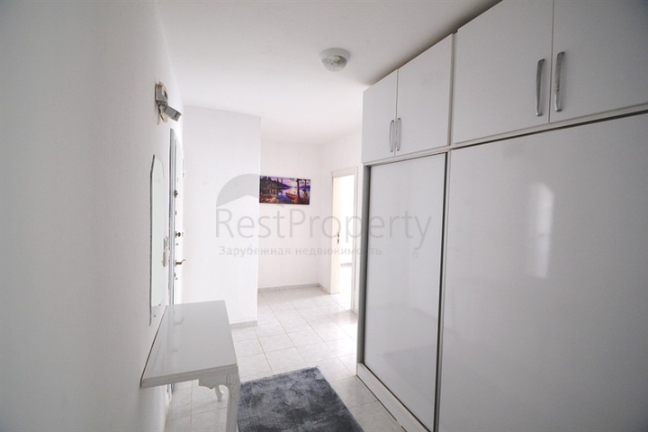 Недорогая меблированная квартира 2+1 в Махмутларе