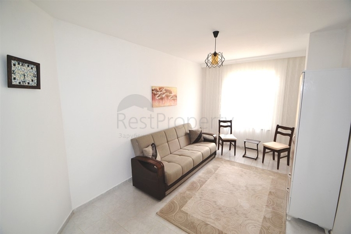 Недорогая меблированная квартира 2+1 в Махмутларе