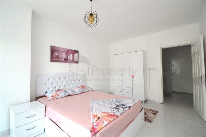 Недорогая меблированная квартира 2+1 в Махмутларе