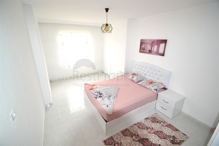 Недорогая меблированная квартира 2+1 в Махмутларе