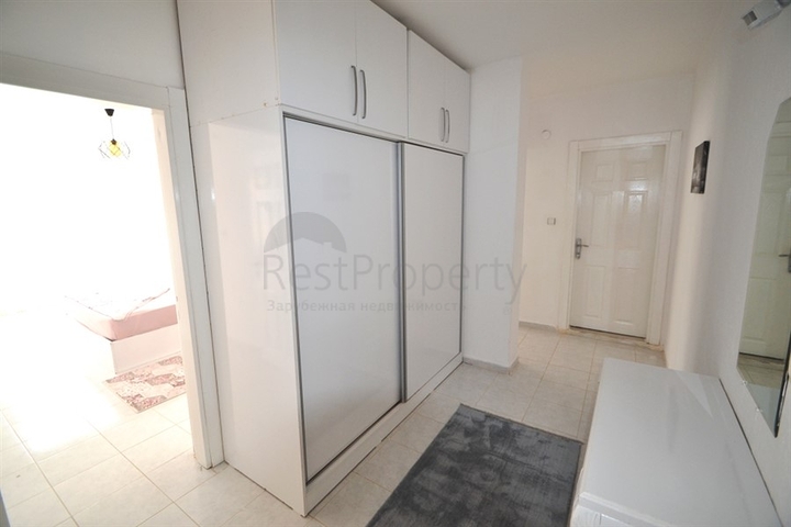 Недорогая меблированная квартира 2+1 в Махмутларе