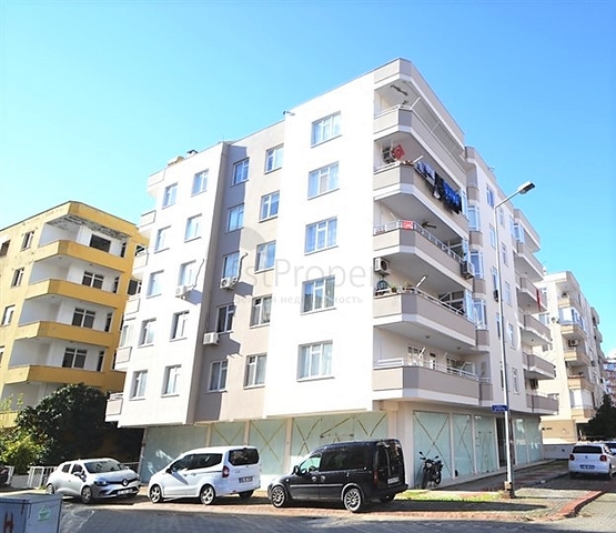 Недорогая меблированная квартира 2+1 в Махмутларе