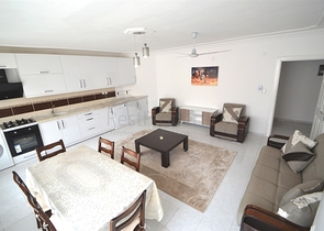 Недорогая меблированная квартира 2+1 в Махмутларе